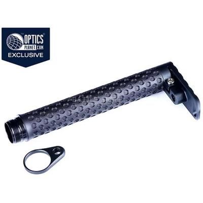USED Battle Arms Development Mid Length Lightweight Fixed ButtStock Combo / Qd End Plate Black SABERTUBE-QD-M-B-COMBO EDEMO1 Used Condition Fair