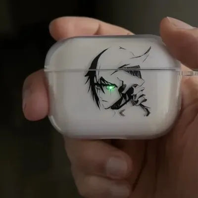 Anime Ulquiorra Cifer coque transparente en TPU pour Airpods Pro 2 1 3 housse en Silicone souple Air Pods4 1/2/3 housse pour écouteurs