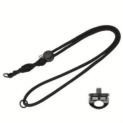 TEMU Suitable For Dji Pocket 3, /4/, Crossbody Strap, Pocket 3 Neck Strap, Adjustable Crossbody Strap For Easy Carrying