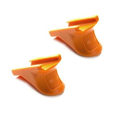 LaRue Tactical HandStop 2-Piece Set Blaze Orange LT711-BLZ