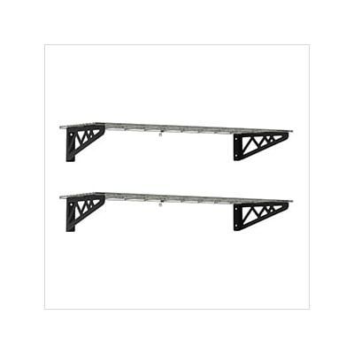MonsterRax 36x12-Inch Wall Shelves (2-Pack)