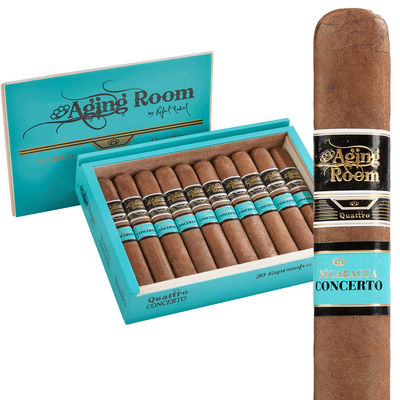 Aging Room Quattro Nicaragua Concerto - Box of 20 Espressivo