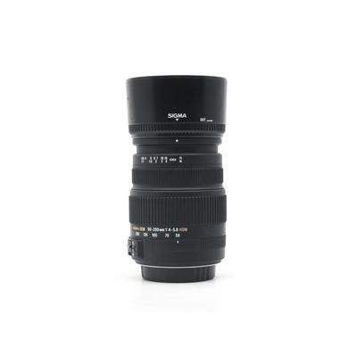 Used Sigma 50-200mm f/4-5.6 DC OS HSM - Canon Ef-S Fit