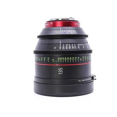 Used Canon Cn-E 135mm T2.2 L F - EF Fit