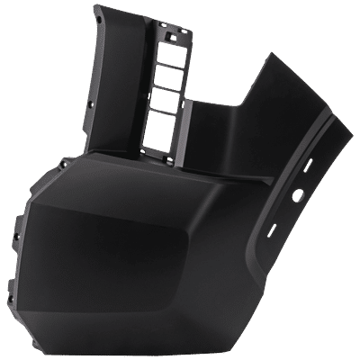 Replacement Bumper Cover Primed, Front, Passenger Side, 1-year unlimited-mileage warranty RT01030107P
