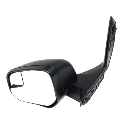 JC Whitney Mirror Textured Black, Driver Side, 1-year limited warranty JFD327L