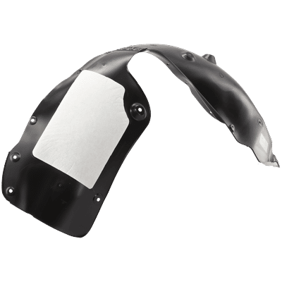 Replacement Fender Liner, Front, Driver Side, 1-year unlimited-mileage warranty RH22210222Q