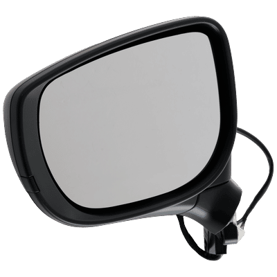 JC Whitney Mirror Textured Black, Driver Side, 1-year limited warranty JSU77EL