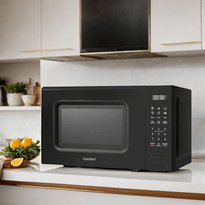 TEMU Table Top Microwave Oven | Microwave Oven 700w By Comfee' -20l Cook & 11 , Weight Technology, Space-saving For Busy Homes, 6 (cm-e202cc/bk)/