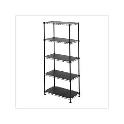 MonsterRax NSF 5-Tier Wire Shelving Rack - 24x60x14-Inch