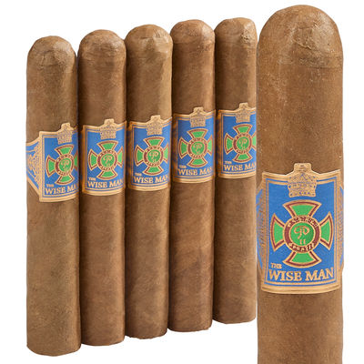 Foundation Wise Man Corojo - Pack of 5