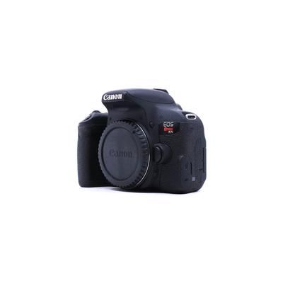 Used Canon EOS Rebel T7i