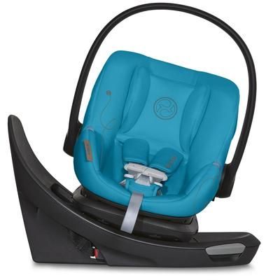 Cybex Aton G Swivel SensorSafe Rotating Infant Car Seat - Beach Blue