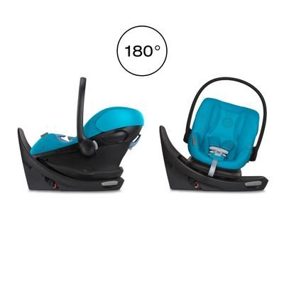 Cybex Aton G Swivel SensorSafe Infant Car Seat - Beach Blue