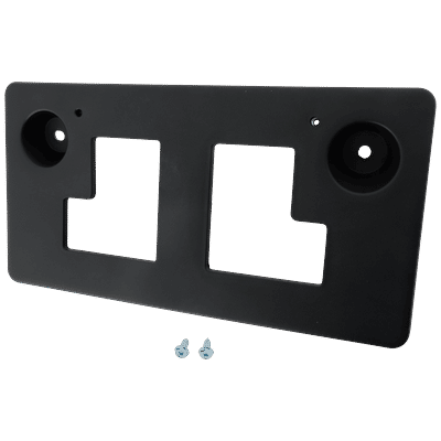JC Whitney License Plate Bracket, Front, 1-year unlimited-mileage warranty RN01730034