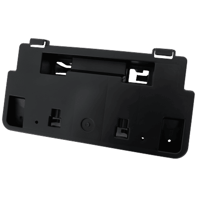 JC Whitney License Plate Bracket, Front, 1-year unlimited-mileage warranty GM01730087