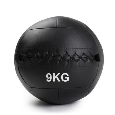 TEMU Wall Ball 9kg Weight Home Gym Equipment Fitness Strength Training Workout Functional Crossfit Heavy Duty Solid Multi-functional Exercise Balls