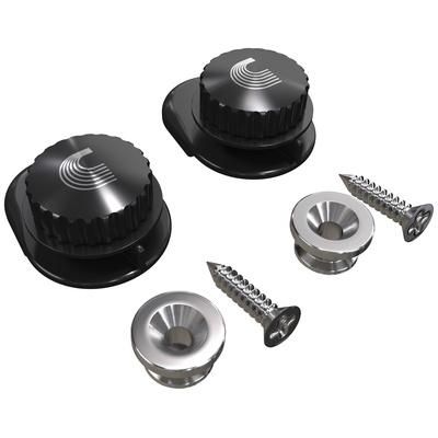 Daddario PW-SLS-02 Strap Lock NICKEL