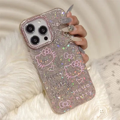 Luxury 3D Flash Diamond Glitter Blingbling Bow Phone Case For iPhone 16 15 14 Pro Max Love Heart
