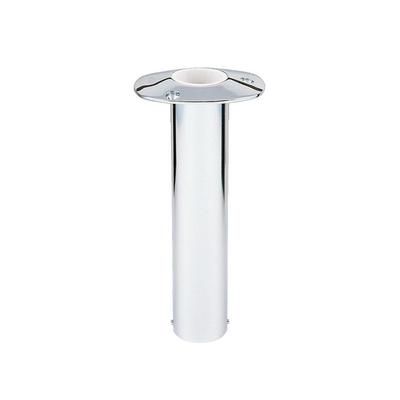 Lee's Tackle 0 Stainless Steel Flush Mount Rod Holder - 2" O.D. RH527VS