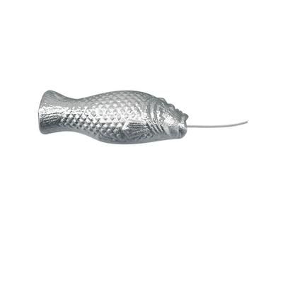 Tecnoseal Grouper Suspended Anode w/Cable & Clamp - Zinc 00630FISH