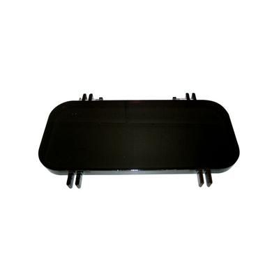 Beckson Marine Replacement Portlight Lens Only - 5" x 12" - Smoke LNZ-512S