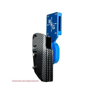 Black Scorpion Outdoor Gear Pro Heavy Duty Competition Kydex OWB Holster Glock 19 23 w/ TLR-7A Right Hand Blue Shell Carbon Fiber