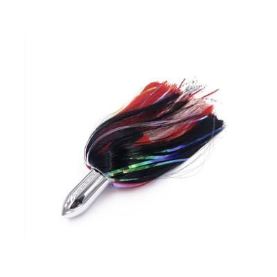 Fish Razr Rigged Wahoo Triple Bomb Red/ Black FR494R