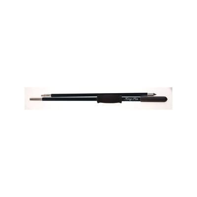 Panther King Pin Anchor Pole - 2 Piece 8' Black KPP802B