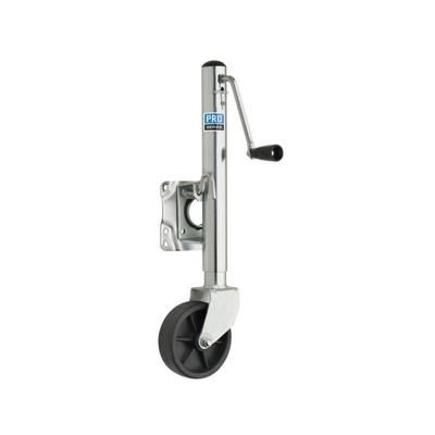 Pro Series lbs. Zinc Plated Swivel Jack w/6" Poly Wheel 1000 EJ10000101