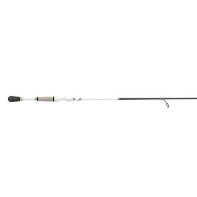 Lew's MACH 1 Spinning Rod 7ft 1-PC IM7 Graphite Rod w/ Medium and Fast Winn Dri-Tac Split-Grip Graphite Skeletal Reel Seat White/Black/Green M1APSR