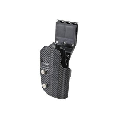 Black Scorpion Outdoor Gear Walther PDP 4.5'' Pro Competition Holster Left Carbon Fiber HC04-USPSA-WALTHERPDPCFLH