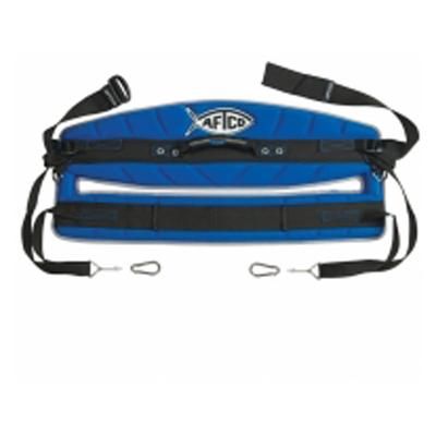 Aftco Maxforce Fishing Belt Blue 30"-50" waist HRNS1BLUE