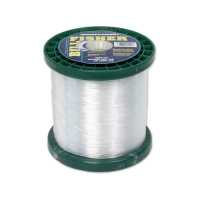 Billfisher Bulk Mono 2lb Spool 125lb 780yd Clear SS2C-125