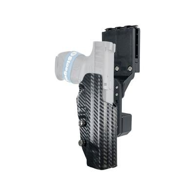 Black Scorpion Outdoor Gear Pro Competition OWB Holster Stoeger STR-9F Right Hand Carbon Fiber HC04-USPSA-STR9F-CFRH