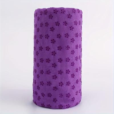 TEMU 1pc Mat, And Washable, Suitable For Exercises, And Pilates