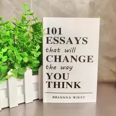 101 Transformative Essays to Reshape Thinking Thought Provoking English Paperback for Mindset Growth