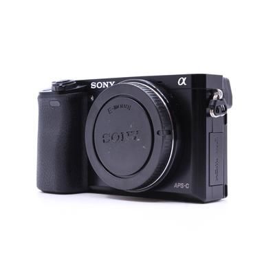 Used Sony Alpha A6000