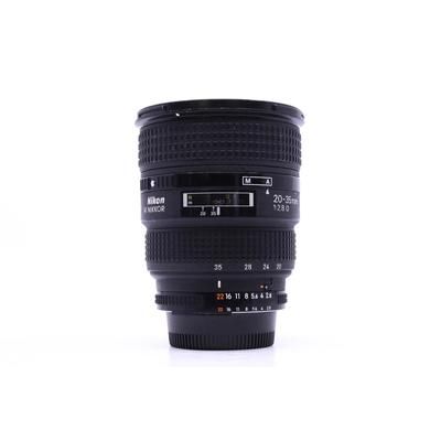 Used Nikon AF Nikkor 20-35mm f/2.8D
