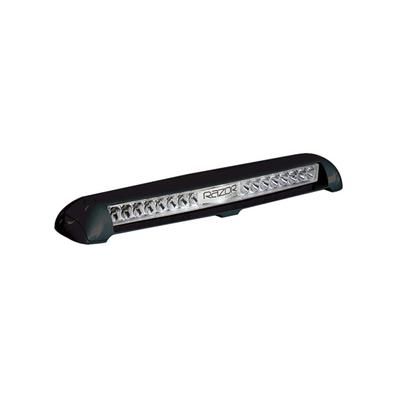 Lumitec Razor 10000 Lumens LED Spot Light Bar w/ Flush Mount / Black Housing 101589