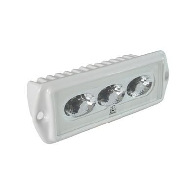 Lumitec CapriLT 1000 Lumens LED Flood Non-Dimming Light White Finish White 101288