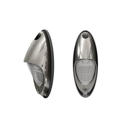 Lumitec Nautilus 300 Lumens Piling Light w/ Housing Stainless Steel Housing Spectrum RGBW 101631