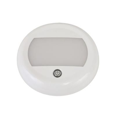 Scandvik Dome 720 Lumens LED Light w/Switch / 3 Stage Dimming 10-30V IP67 5in 41323P