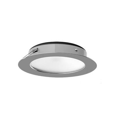 I2Systems Inc Apeiron PRO XL A526 6W Round Light White Finish Cool White/Red/Blue A526-31AAG-HE
