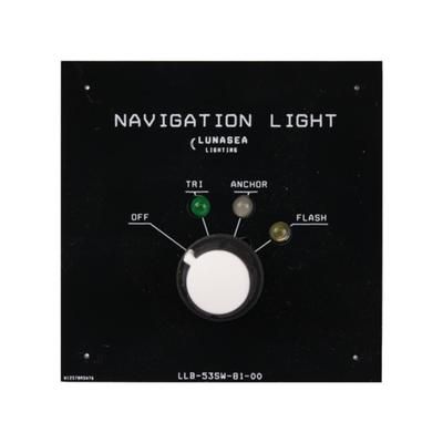 Lunasea Lighting Tri/Anchor/ Flash Fixture Switch LLB-53SW-81-00