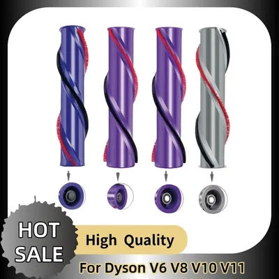 For Dyson V6 V8 V10 V11 Cordless Vacuum Cleaner Replacement Brushroll Electric Brush Head Roller Bar Brush Roll