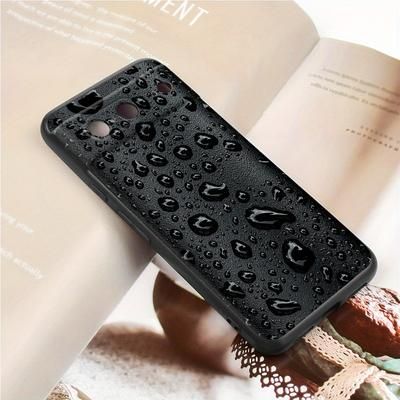 TEMU Raindrop Fashion Pattern Frosted Anti-fall Mobile Phone Case Suitable For Google8pro/8/7pro/7a/7/6pro/6a/6/5a 5g