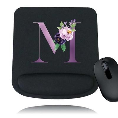 TEMU Ergonomic Wrist Rest Mouse Pad Comfortable Wrist Support Non Slip Mice Mat Soft For Laptop Computer Game Mousepad Comfortable Mouse Mats For Office Accessories
