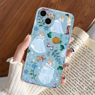 TEMU Cartoon Cute Phone Case For Iphone 16/15/14/13/12/11 Pro/pro Max/plus, Lens Protection, Protective Phone Cover, Gifts For Men And Women