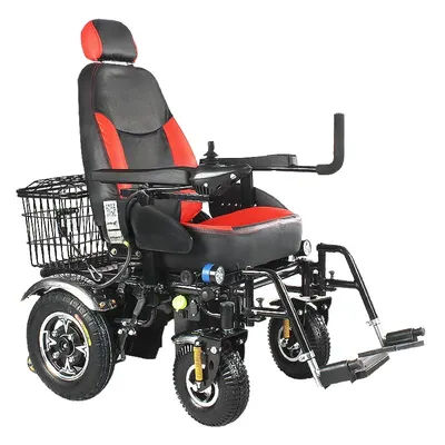 Electric wheelchair for the elderly disabled the elderly scooter four-wheel off-road automatic multi-function